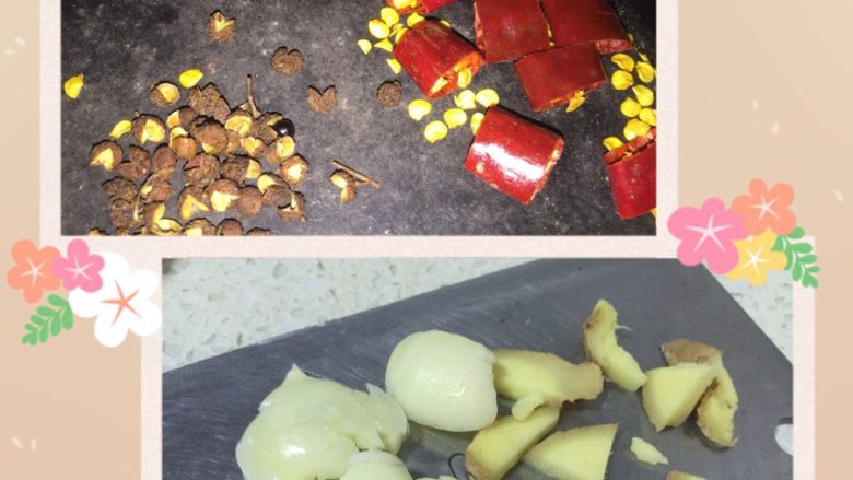 红烧鸡翅,备料