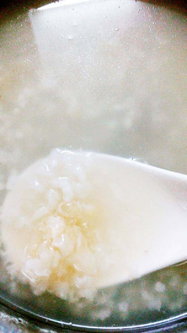 花胶鸡肉粥
