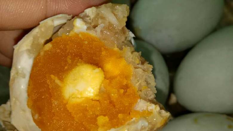 糯米蛋,蛋黄那更美味！