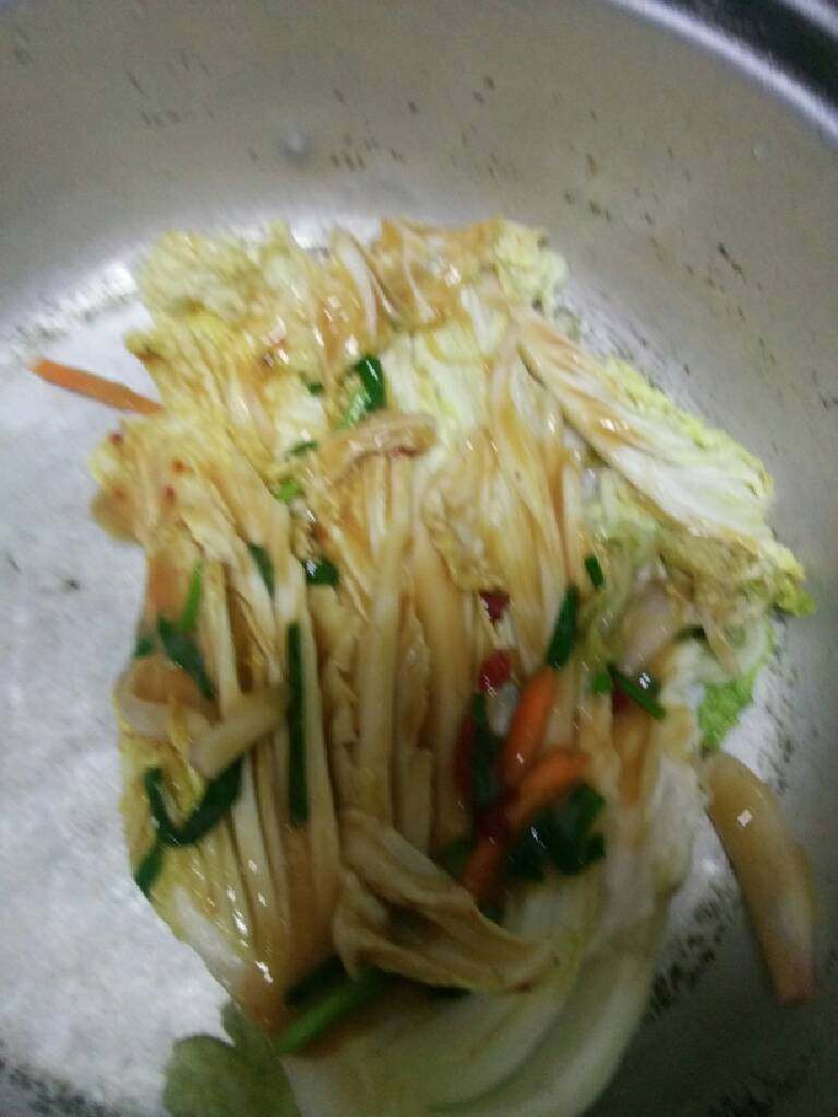韩式辣白菜