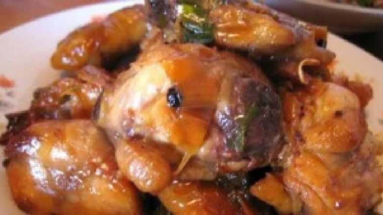 炒鸡腿