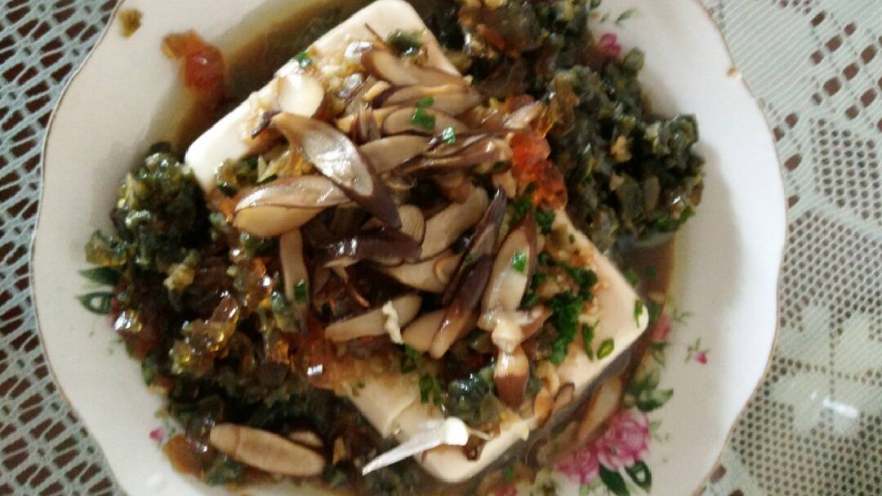 凉拌豆腐