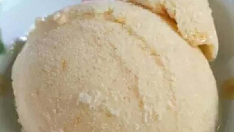 奶香原味冰淇淋