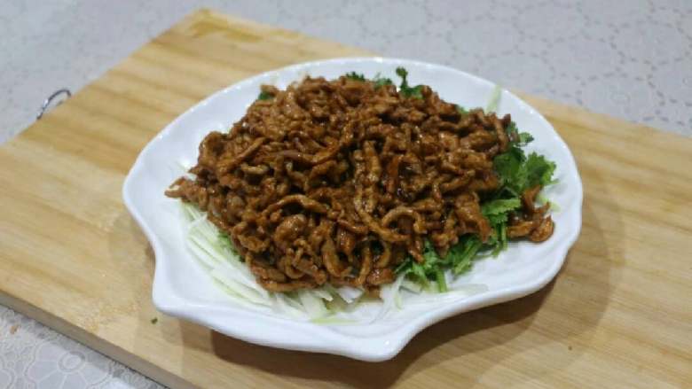 京酱肉丝