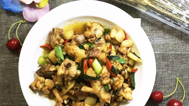 湘菜（香辣鸡肉）