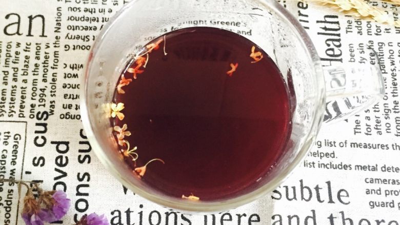 酸梅汤,冰镇酸梅汤是炎热夏日保健饮品