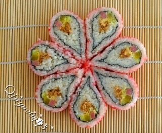 樱花寿司,完成