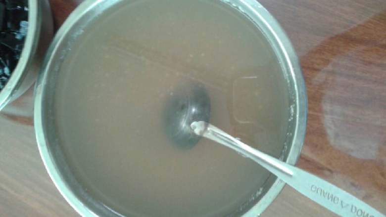 蜂蜜/牛奶仙草西米露,或者蜂蜜