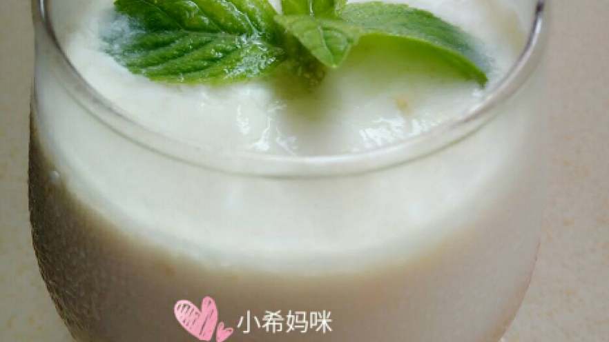 姜汁撞奶