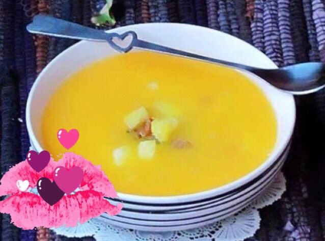 韩式萝卜南瓜粥