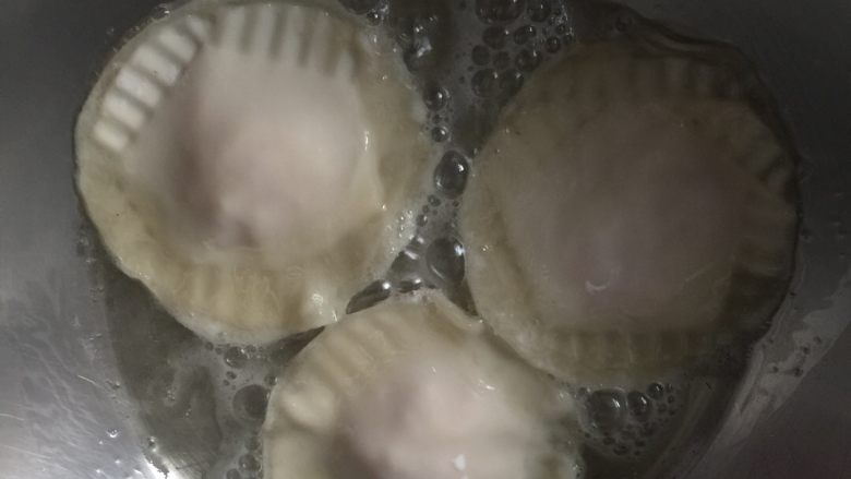 水饺皮煎饼,下锅煎