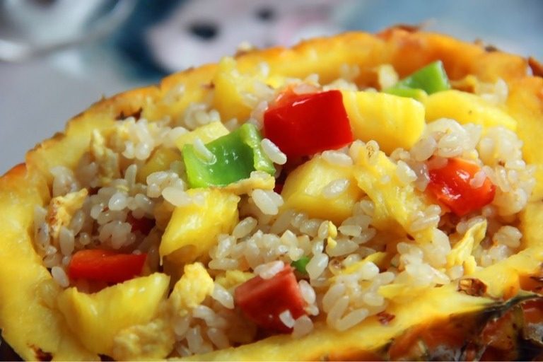 菠萝炒饭