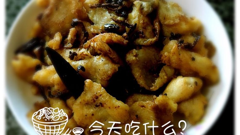 香辣鱼片