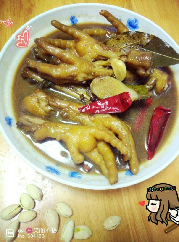 红烧鸡爪🐔