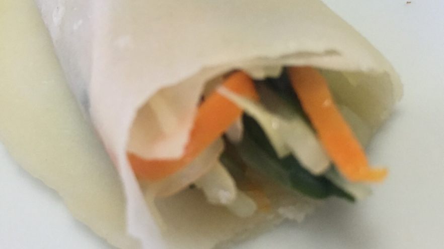 蒸薄饼