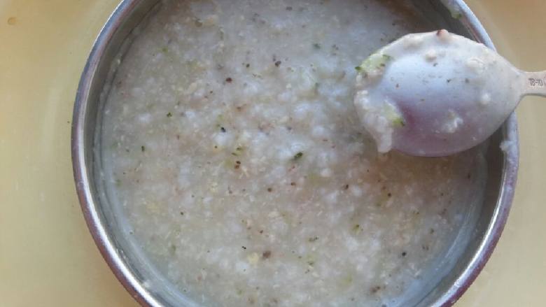 香姑鸡肉黄瓜鲍鱼粥
