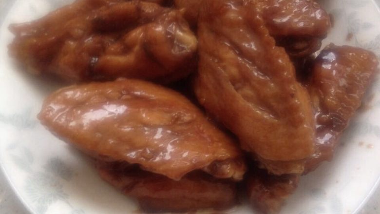 可乐鸡翅