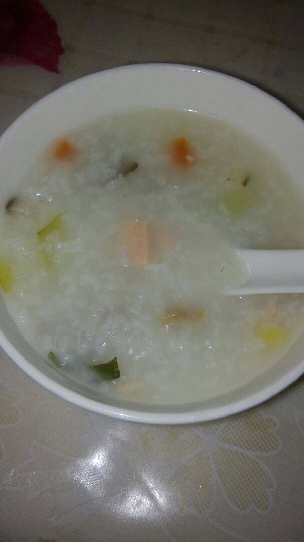 香菇粥