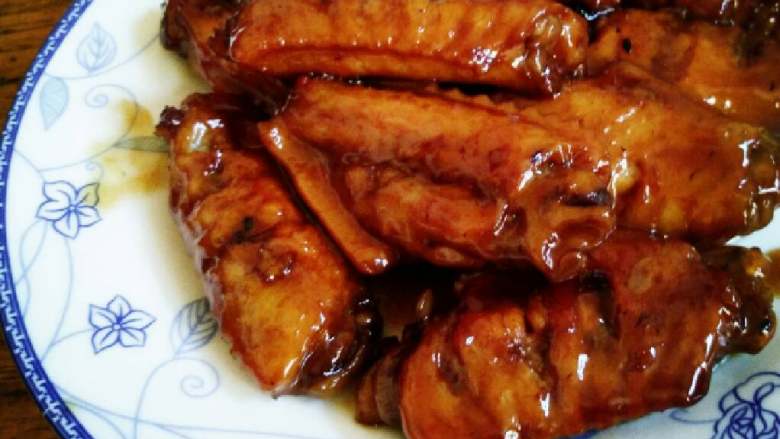 可乐鸡翅