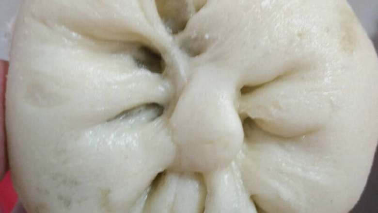 韭菜猪肉虾仁包,可以吃了!