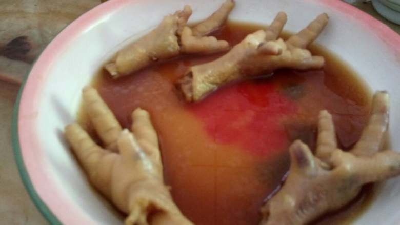美味鸡爪
