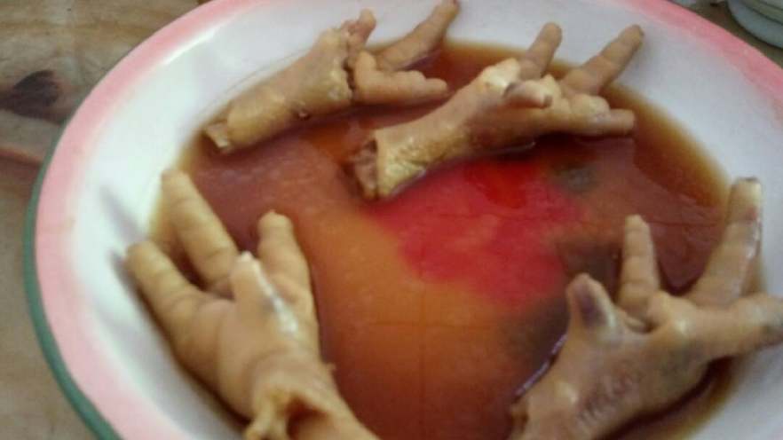 美味鸡爪