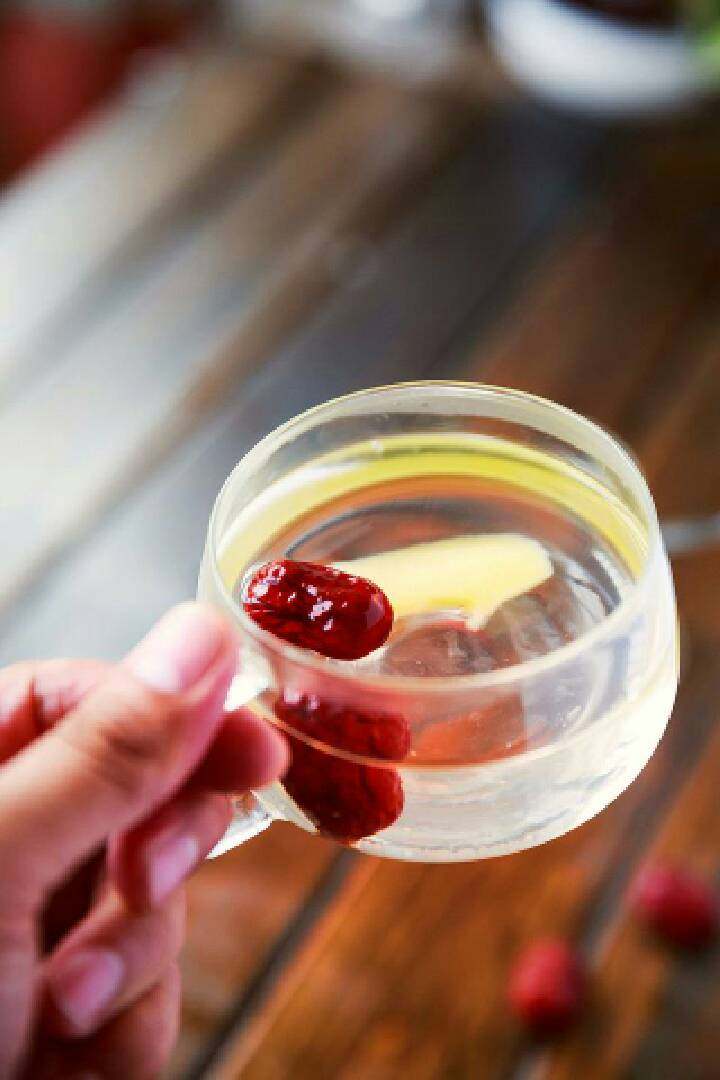 红枣生姜茶