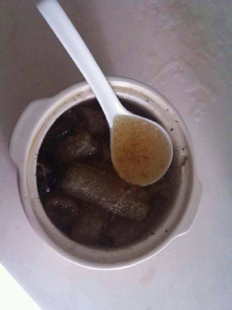 竹荪炖瘦肉