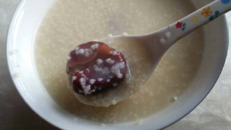 解暑小米粥