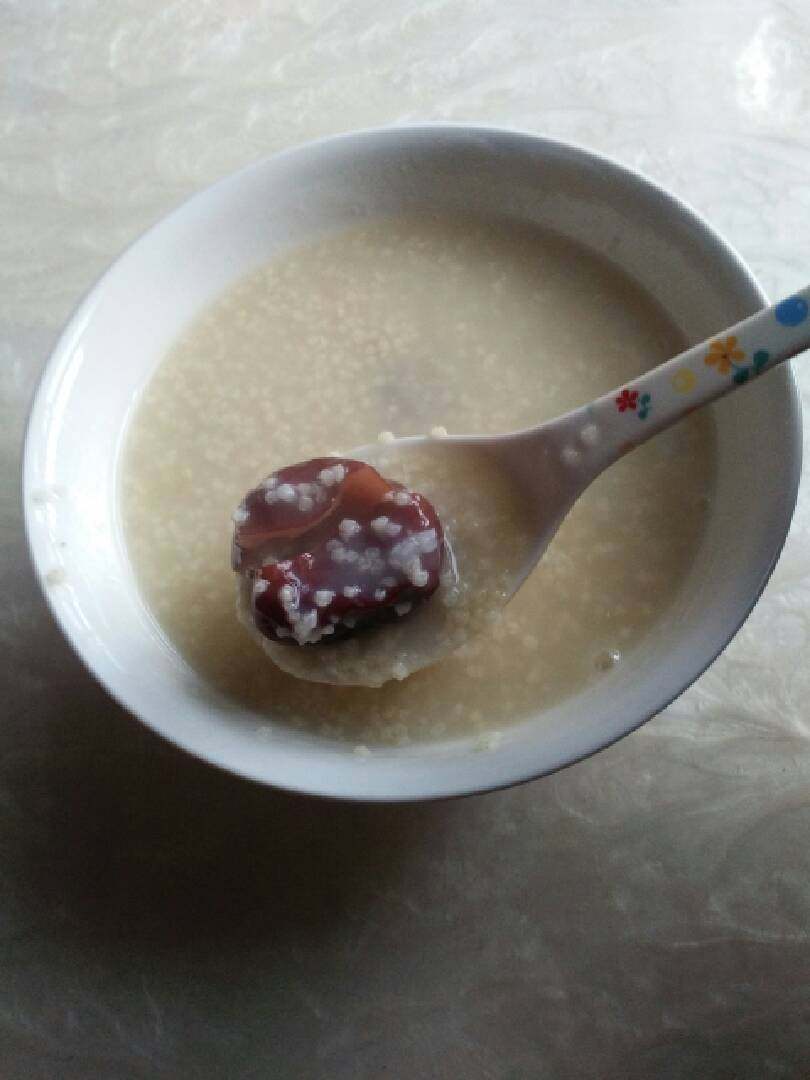 解暑小米粥