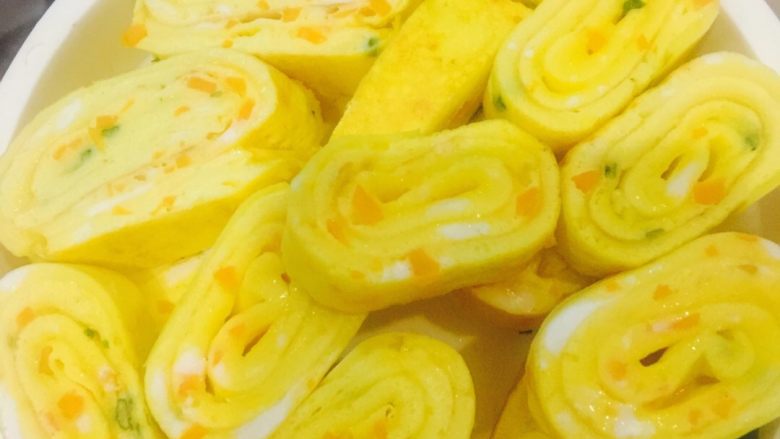 玉子烧 /厚蛋烧,个头均匀,色彩鲜艳