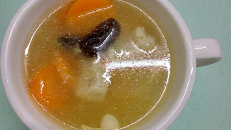 霸皇花瘦肉汤