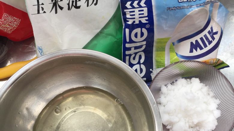 蛋白糖,奶粉个人胃口添加也就10g