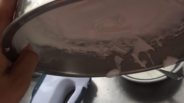 蛋白糖,打大到倒而不流