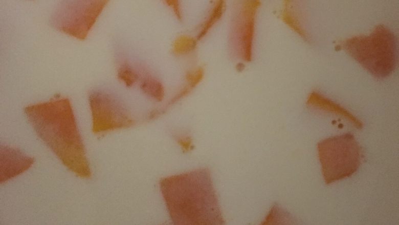 芒果牛奶椰汁布丁