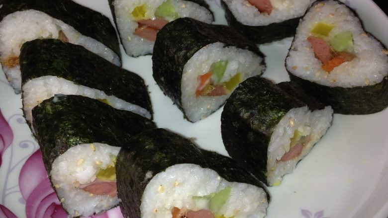 紫菜卷饭