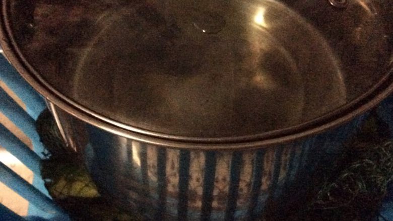 酱黄瓜,用石头或重物压上,压出水分 (压12小时)