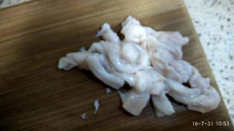 豆角焖面,肥肉,瘦肉,肉皮~都切小片