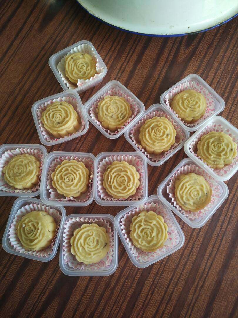 手工绿豆糕