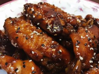 芝香可乐鸡翅