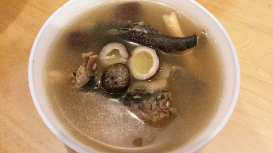 润肺乌鸡汤
