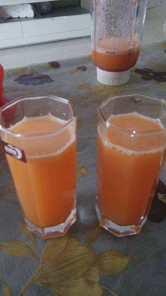 胡萝卜梨汁