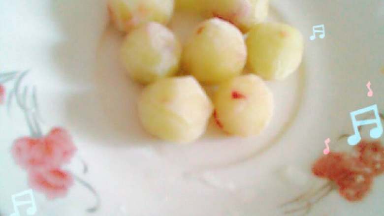 冰块儿葡萄，超级好吃！,成品图(不怎么好看😝)