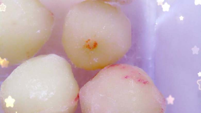 冰块儿葡萄，超级好吃！