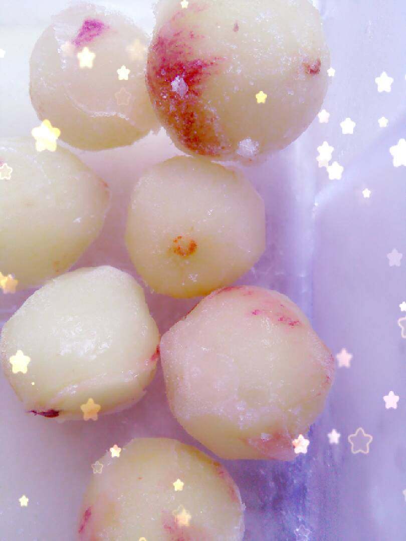 冰块儿葡萄，超级好吃！