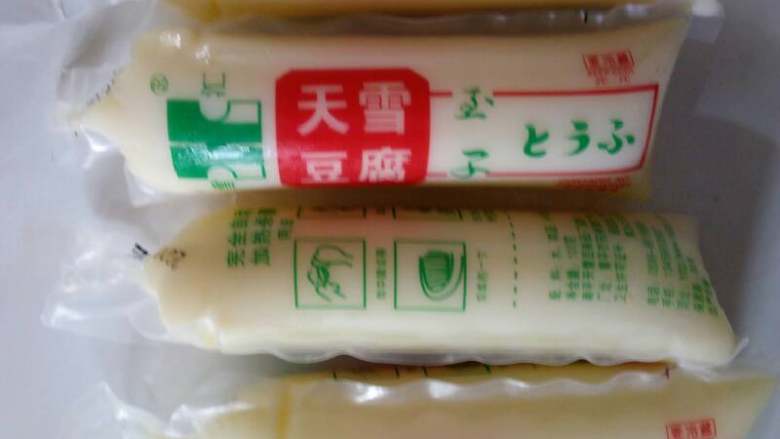 鹌鹑豆腐,日本豆腐5支