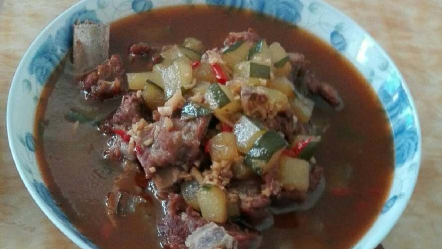 酱香蒸排骨