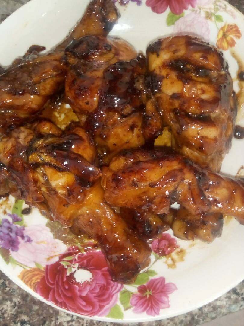 可乐鸡腿