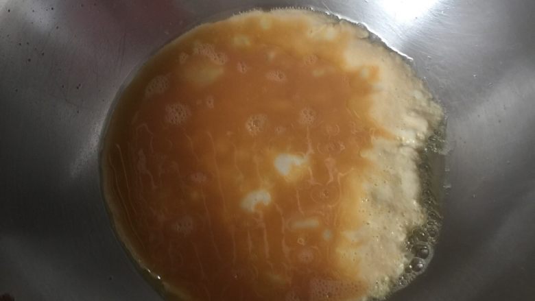 数字寿司,热锅冷油下蛋，炒蛋
