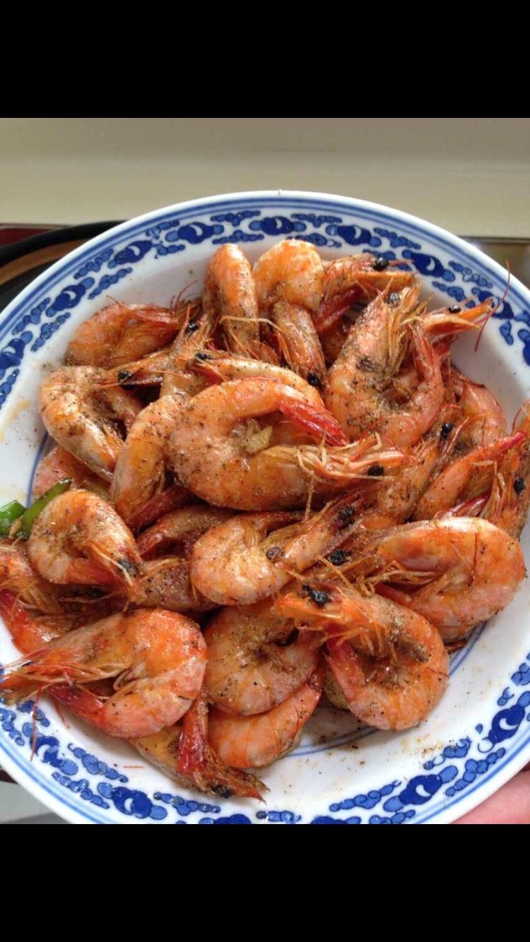 椒盐虾
